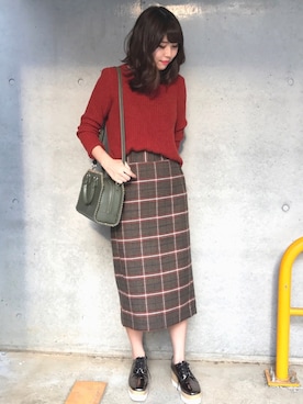 MARIさん（レディース・165cm）の秋コーディネート