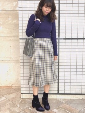 MARIさん（レディース・165cm）の秋コーディネート