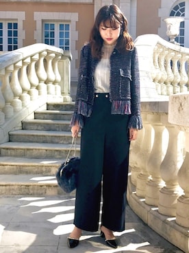 MARIさん（レディース・165cm）の秋コーディネート