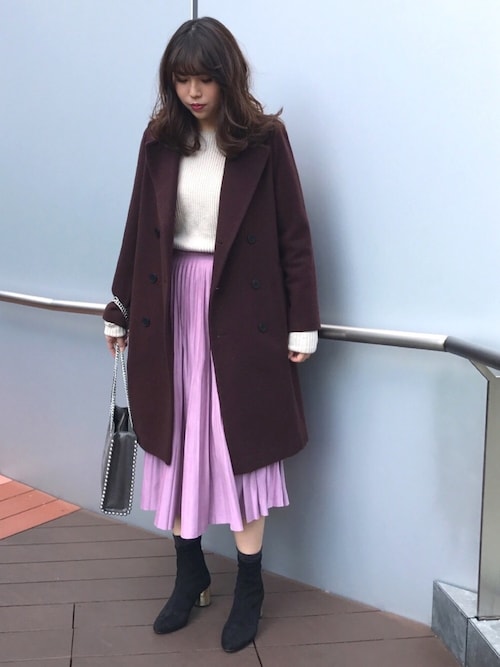 ADAM ET ROPE'（アダムエロペ）の「ダブルブレストチェスター