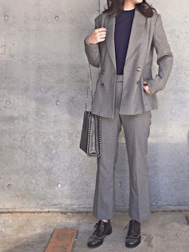 MARIさん（レディース・165cm）の秋コーディネート