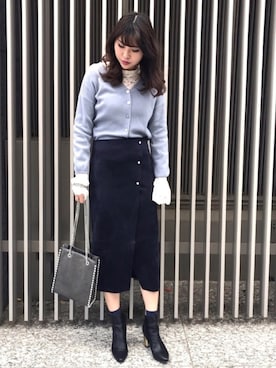 MARIさん（レディース・165cm）の秋コーディネート