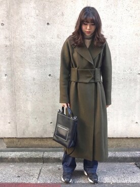 MARIさん（レディース・165cm）の秋コーディネート