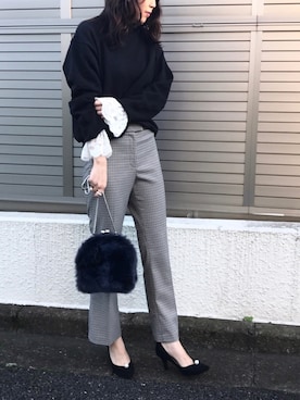 MARIさん（レディース・165cm）の秋コーディネート
