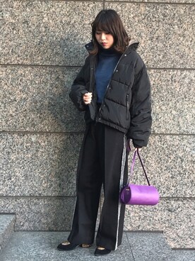 MARIさん（レディース・165cm）の冬コーディネート