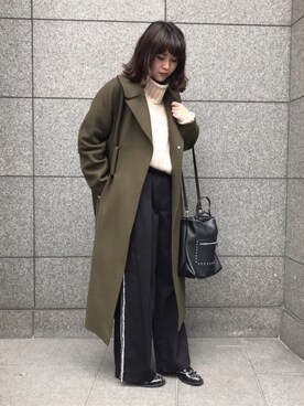 MARIさん(レディース・165cm)の冬コーディネート