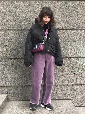 MARIさん（レディース・165cm）の冬コーディネート