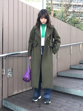 MARIさん（レディース・165cm）の冬コーディネート