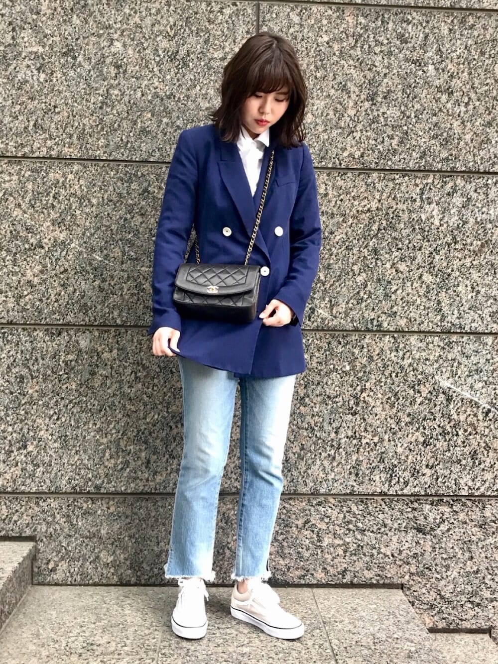 Deuxieme Classe（ドゥーズィエムクラス）の「ankle.slit デニム  