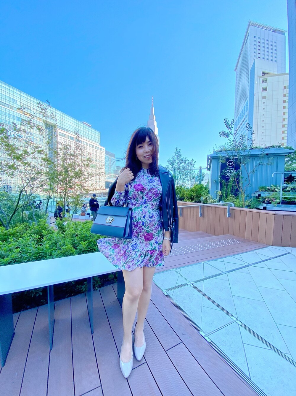 「spring、ZARA」｜「ZARA WOMANのアイテム（ワンピース、その他）」を使った、Lumiさん（レディース・158cm）の冬コーディネートの1枚目の写真