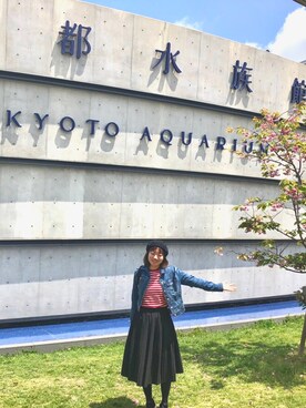 ちゃないさん(レディース・164cm)の春コーディネート