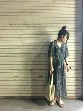 ハヤマさんのコーディネート