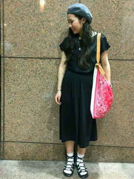 ハヤマさんのコーディネート