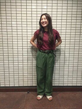 ハヤマさんのコーディネート