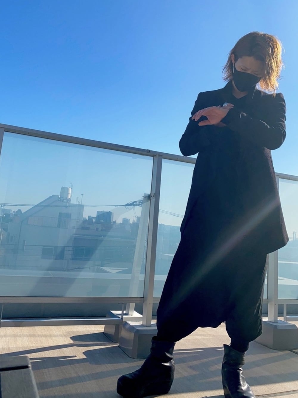 JULIUS 15SS ディメンショナルアーバンブーツ 俊|JULIUSのブーツを使ったコーディネート - WEAR