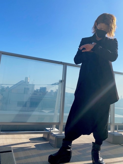 俊｜JULIUSのブーツを使ったコーディネート - WEAR
