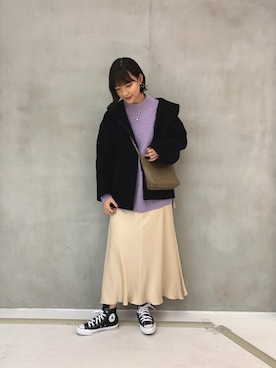 ayaさん(レディース・162cm)の冬コーディネート