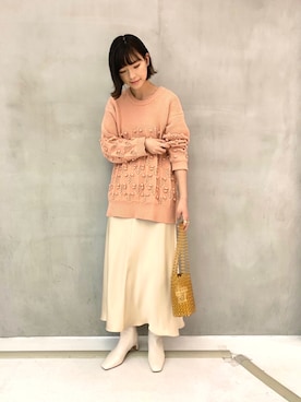 ayaさん(レディース・162cm)の冬コーディネート