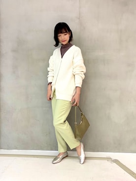 ayaさん（レディース・162cm）の冬コーディネート