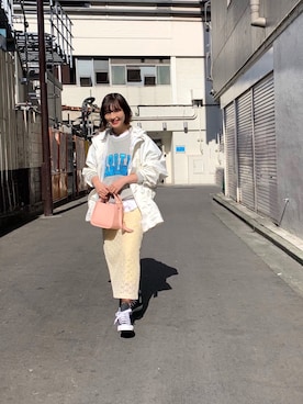 ayaさん（レディース・162cm）の冬コーディネート