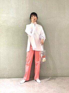 ayaさん（レディース・162cm）の春コーディネート