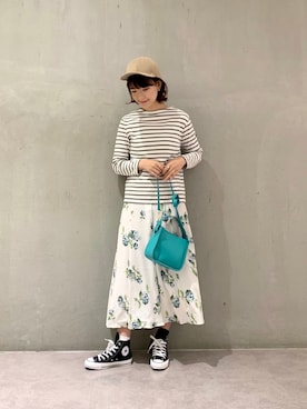 ayaさん（レディース・162cm）の春コーディネート