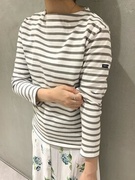 ayaさん（レディース・162cm）の春コーディネート