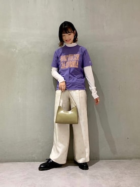 ayaさん(レディース・162cm)の春コーディネート