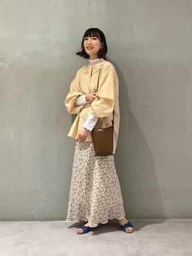 ayaさん（レディース・162cm）の春コーディネート