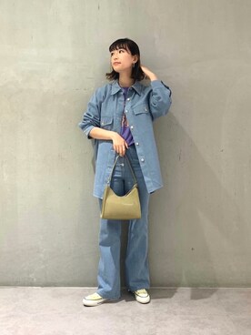 ayaさん（レディース・162cm）の春コーディネート