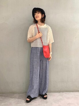 ayaさん（レディース・162cm）の春コーディネート