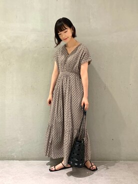 ayaさん（レディース・162cm）の春コーディネート