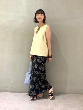 ayaさん(レディース・162cm)の春コーディネート