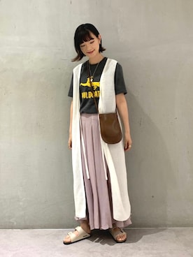 ayaさん（レディース・162cm）の夏コーディネート