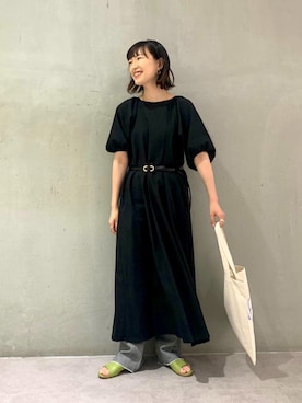 ayaさん（レディース・162cm）の夏コーディネート