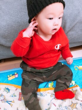 ritoさん(キッズ・80cm)の冬コーディネート