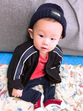 ritoさん（キッズ・80cm）の冬コーディネート