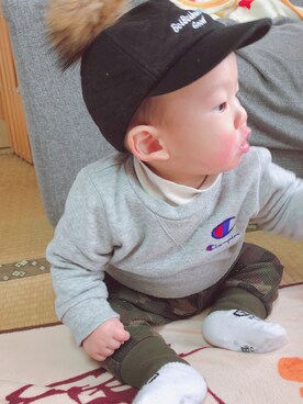 ritoさん(キッズ・80cm)の冬コーディネート
