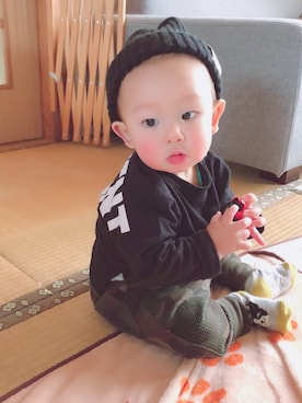 ritoさん(キッズ・80cm)の冬コーディネート