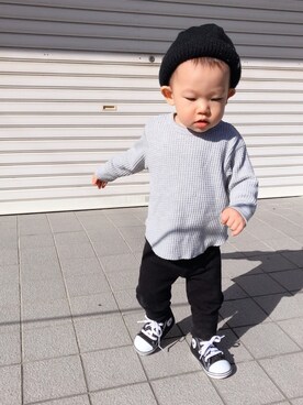 ritoさん（キッズ・80cm）の秋コーディネート