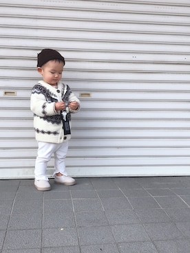 ritoさん(キッズ・80cm)の冬コーディネート