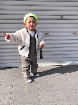 ritoさん(キッズ・80cm)の冬コーディネート