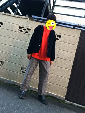 「RAGEBLUE（レイジブルー）のアイテム（ミリタリージャケット）」を使った、リシさん（メンズ・171cm）の春コーディネート
