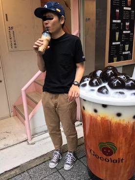 ゆーいちさんのコーディネート