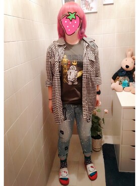 Gigi Liさんのコーディネート