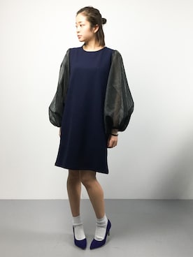 mihiroさん（レディース・156cm）の冬コーディネート