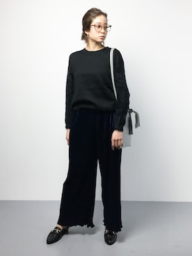 mihiroさん(レディース・156cm)の冬コーディネート