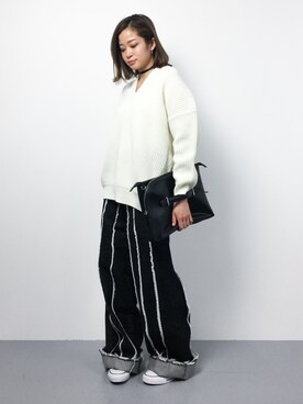 mihiroさん(レディース・156cm)の冬コーディネート