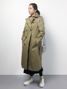 mihiroさん（レディース・156cm）の冬コーディネート