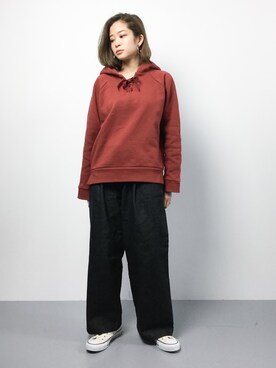 mihiroさん（レディース・156cm）の冬コーディネート